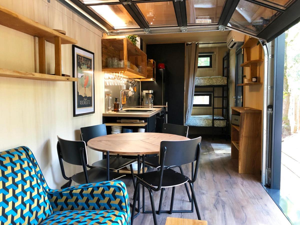 Vaimiti, Cabane Cosy Sous Les Pins Saint-Brevin-les-Pins Exterior foto