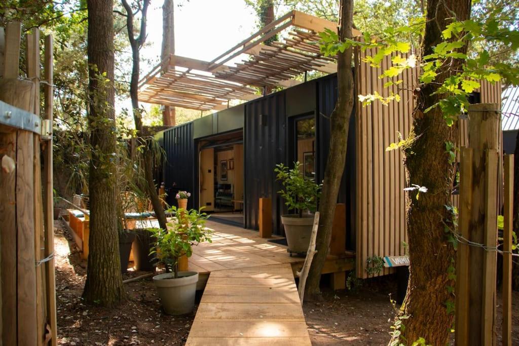 Vaimiti, Cabane Cosy Sous Les Pins Saint-Brevin-les-Pins Exterior foto